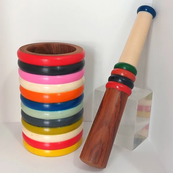 Sawan Mortar and Pestle - Picture 3 of 8